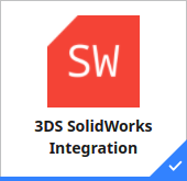 Cura marketplace: Solidworks plugin installed