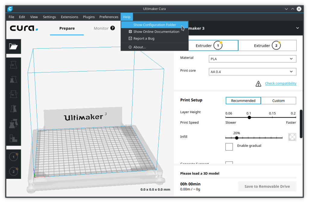 ultimaker cura 4.7 download